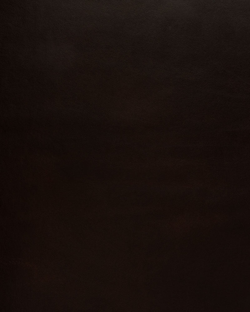 swatch of brown double shot leather