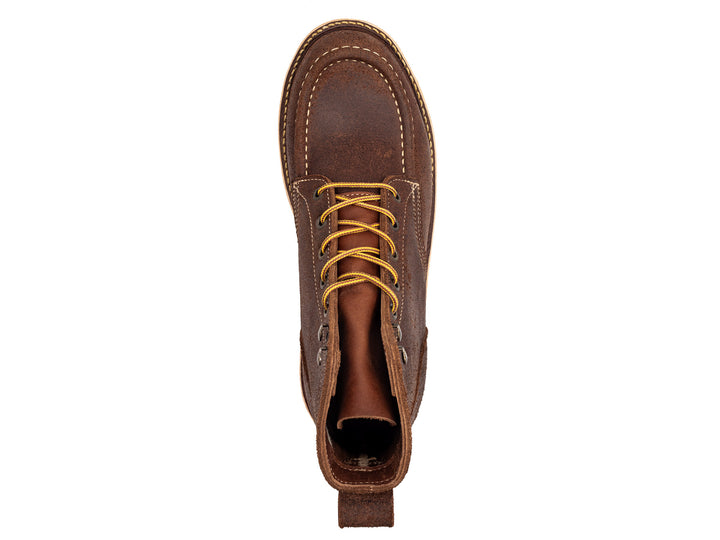 Brown Oiled Rough Out | Moc Toe