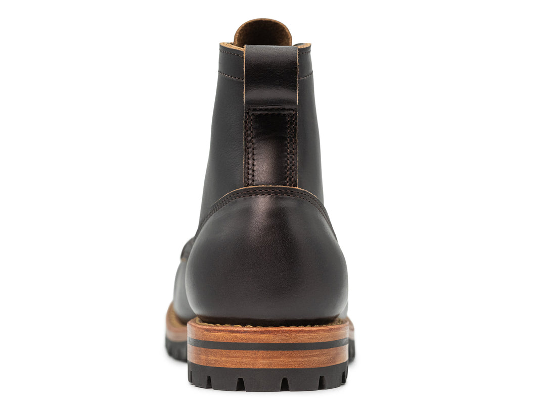 Charcoal Double Shot | Moc Toe