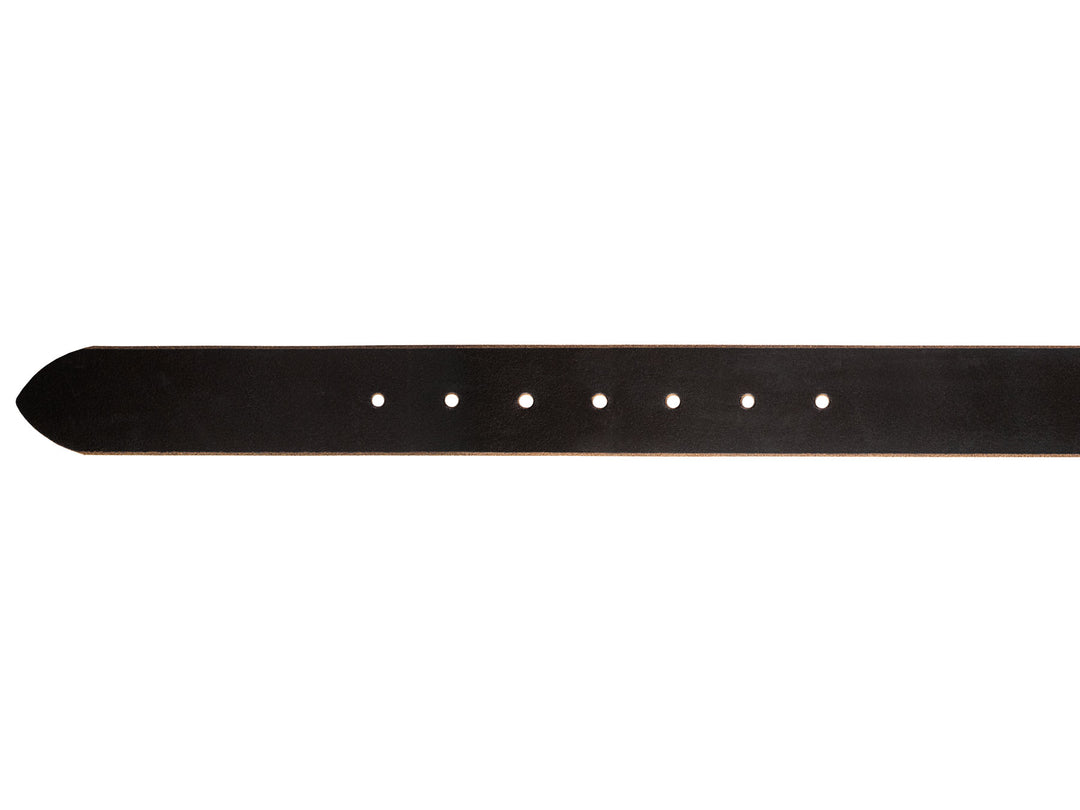 leather belt holes section