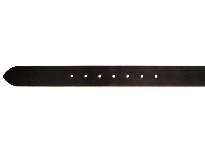 leather belt holes section