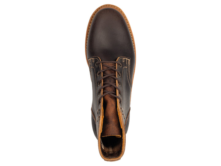 Java Waxed Flesh | Plain Toe