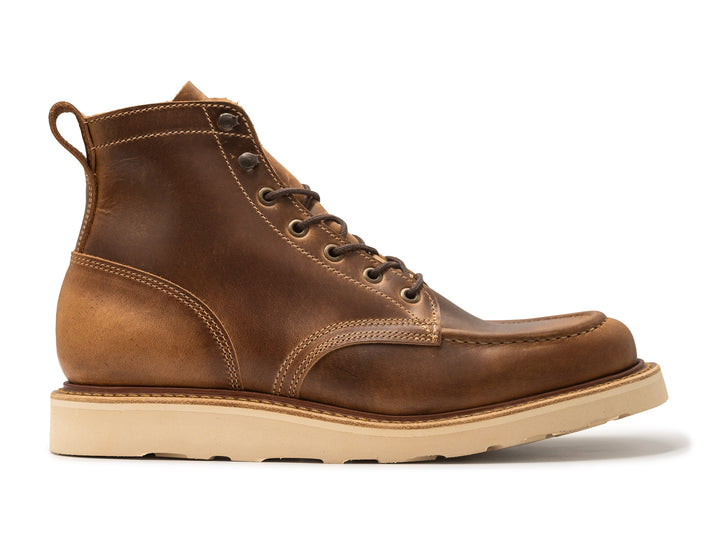 Sesame Double Shot Casual Moc Toe | 9D