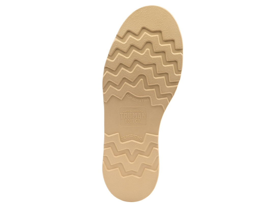 truman wedge sole view from bottom