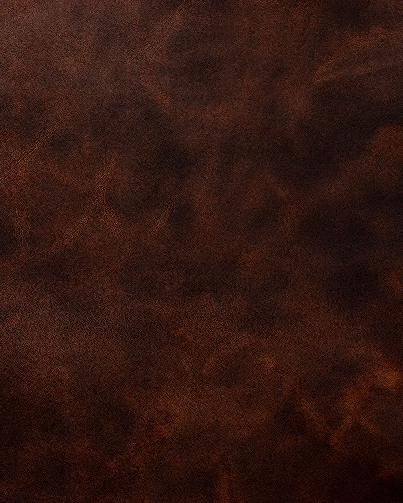 swatch of calf leather