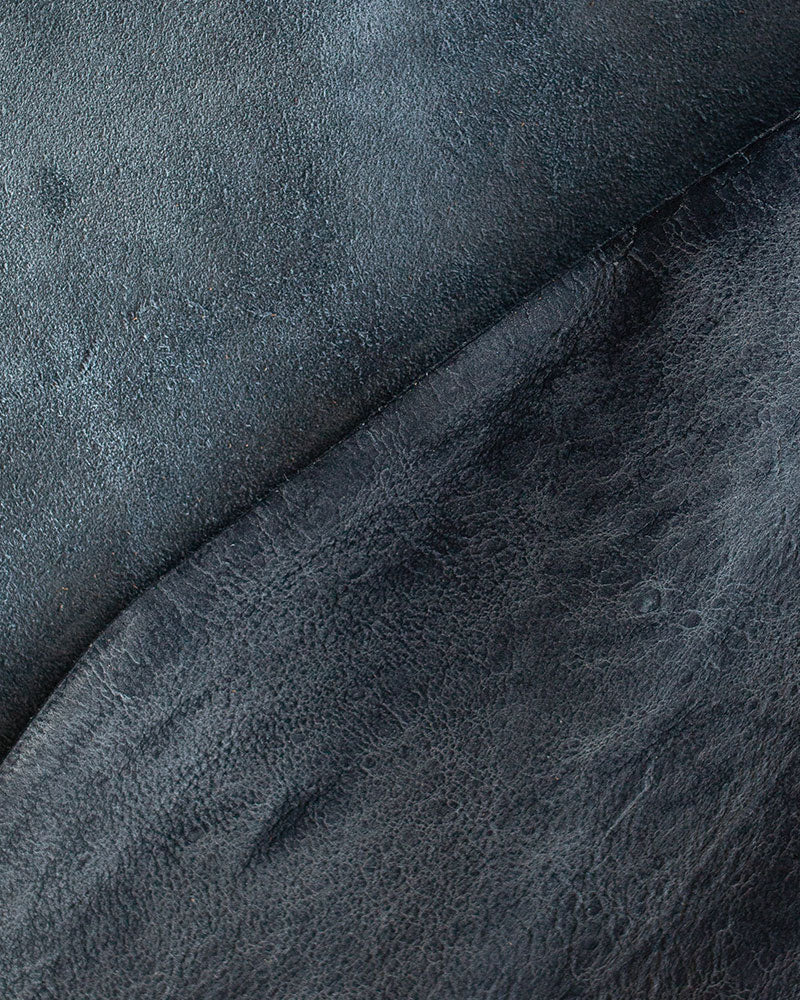 swatch of kudu leather